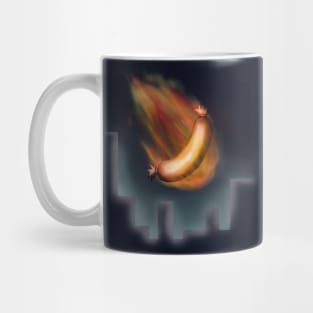 Meteorite Sausage Mug